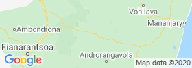 Ifanadiana map